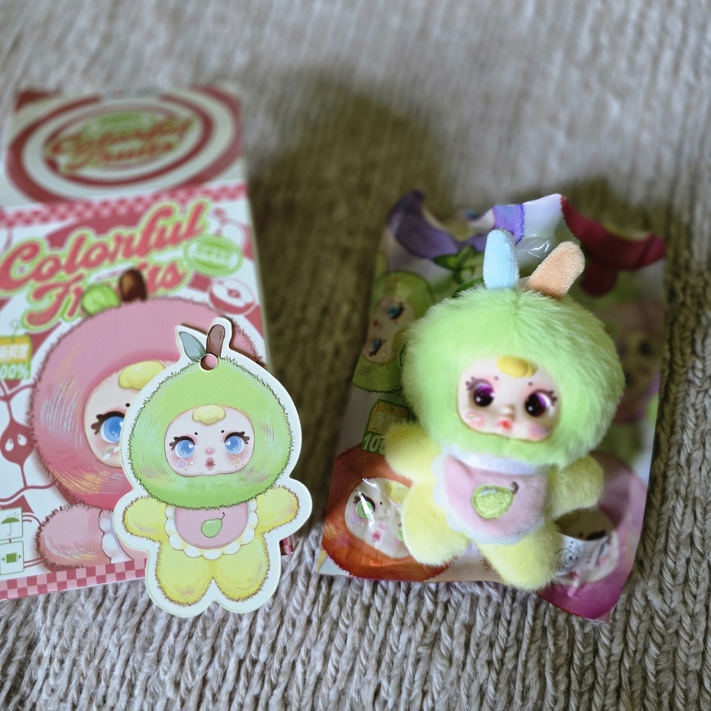 Colorful Fruits Pear